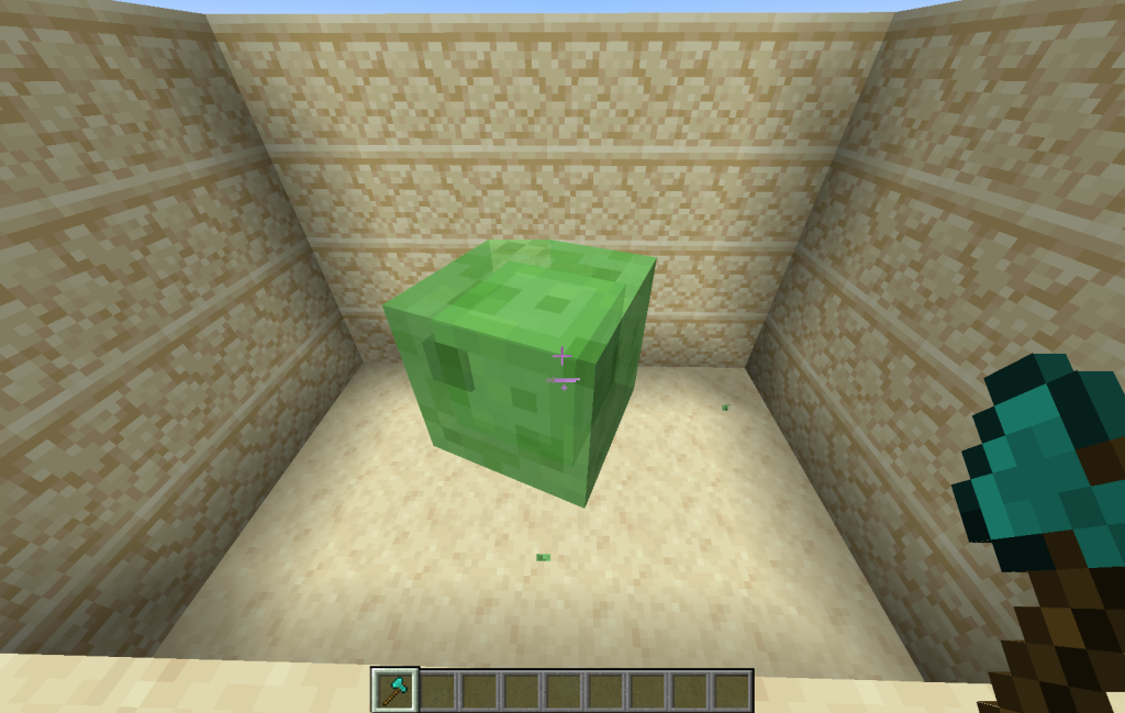 Killing a Minecraft Slime with Recursion